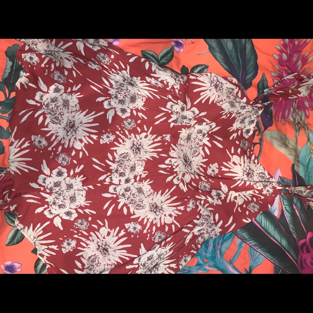 Kimchi Blue Floral Romper